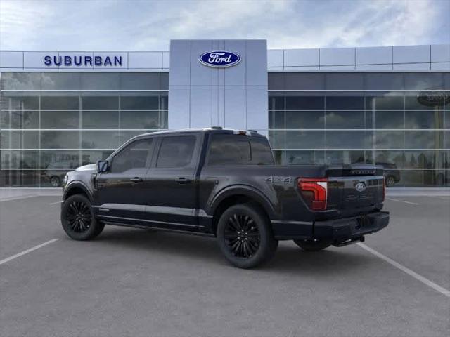 new 2025 Ford F-150 car, priced at $77,570