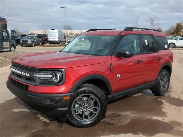 new 2024 Ford Bronco Sport car, priced at $30,518