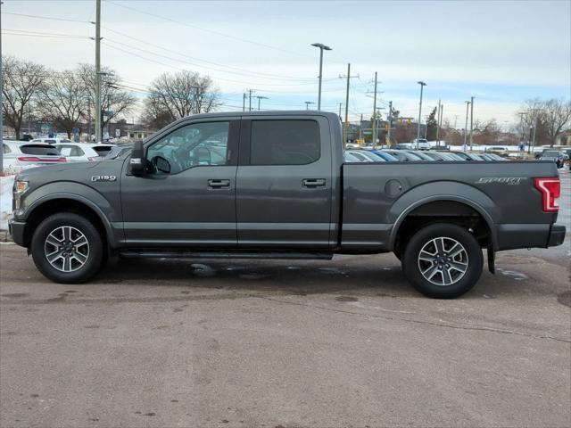 used 2015 Ford F-150 car, priced at $23,551