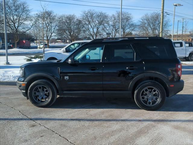 used 2021 Ford Bronco Sport car, priced at $21,899