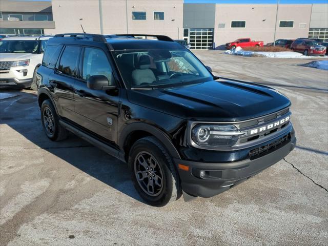 used 2021 Ford Bronco Sport car, priced at $21,899