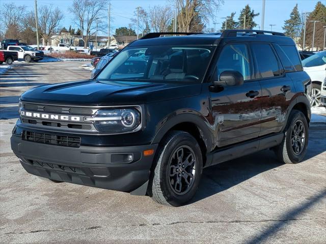 used 2021 Ford Bronco Sport car, priced at $21,899