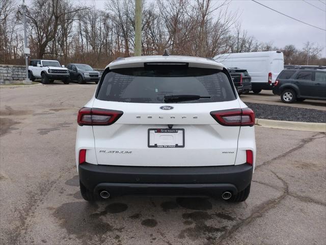 new 2025 Ford Escape car, priced at $36,603