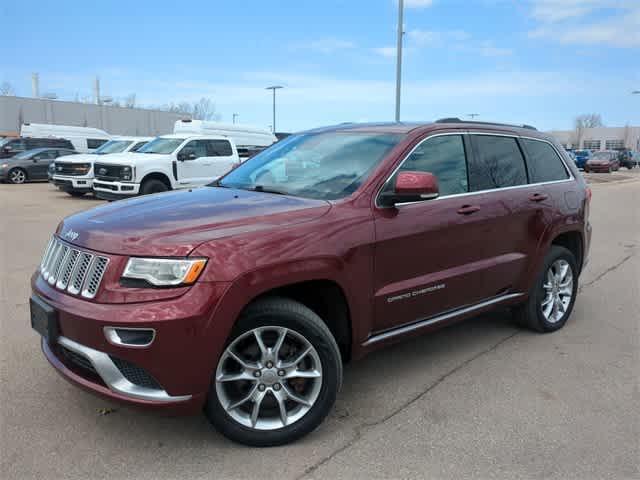 used 2016 Jeep Grand Cherokee car, priced at $22,499