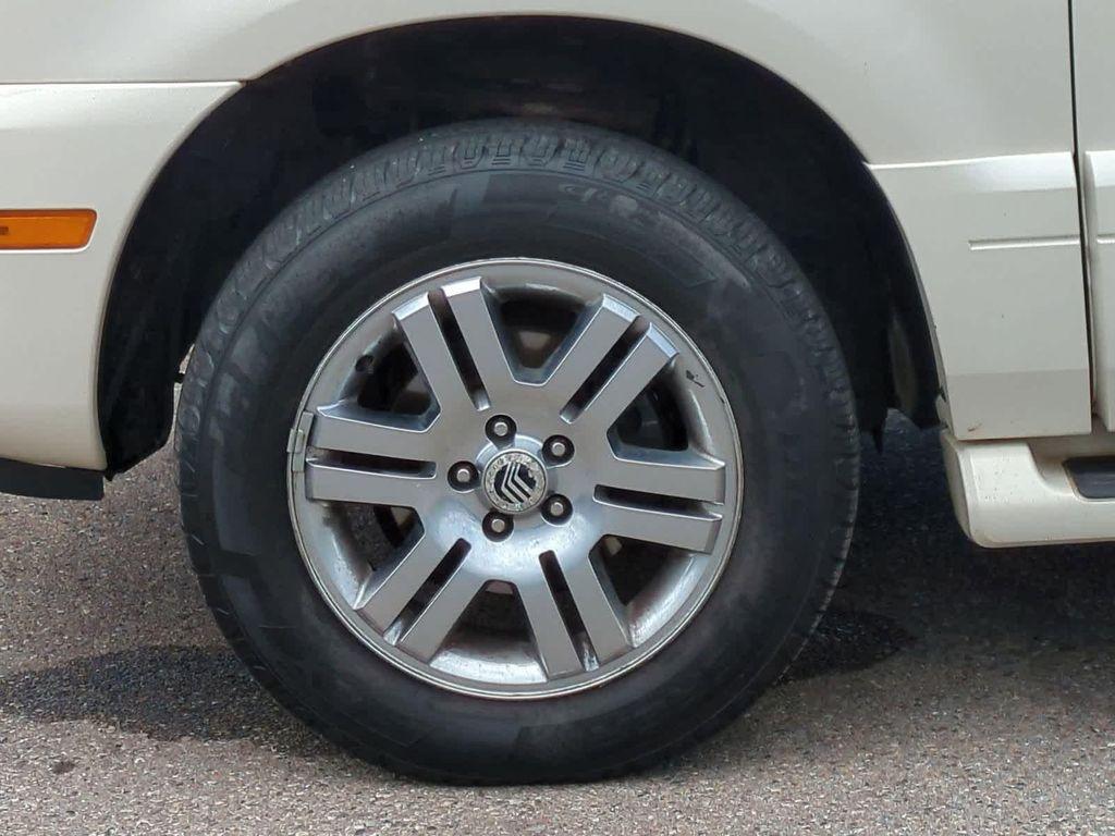 used 2008 Mercury Mountaineer car, priced at $3,999