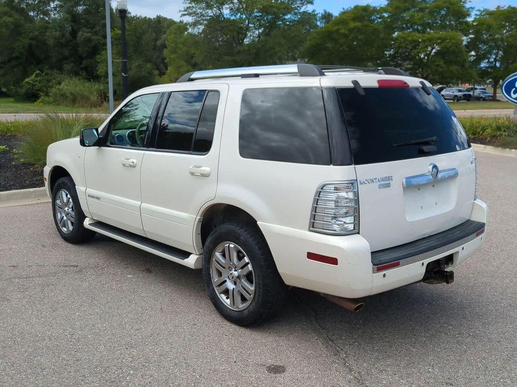used 2008 Mercury Mountaineer car, priced at $3,999