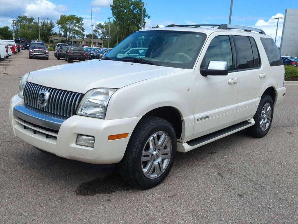 used 2008 Mercury Mountaineer car, priced at $3,999
