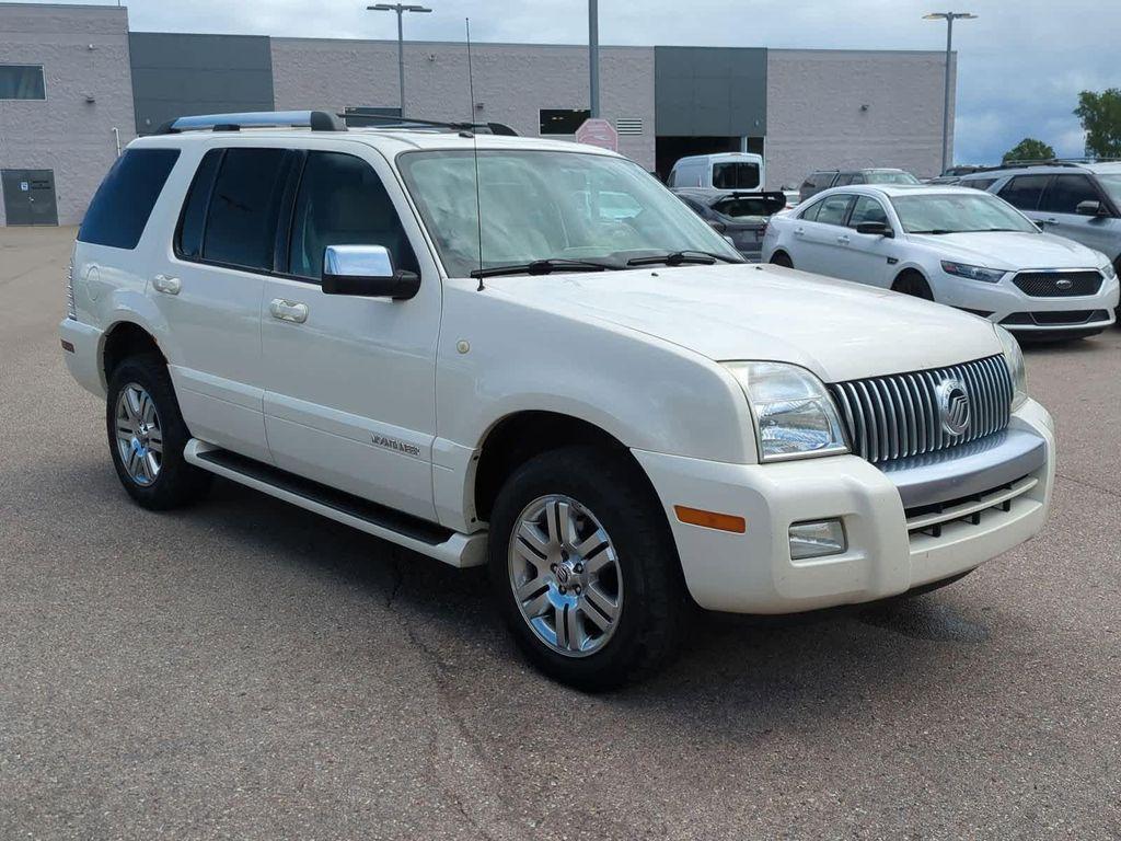 used 2008 Mercury Mountaineer car, priced at $3,999