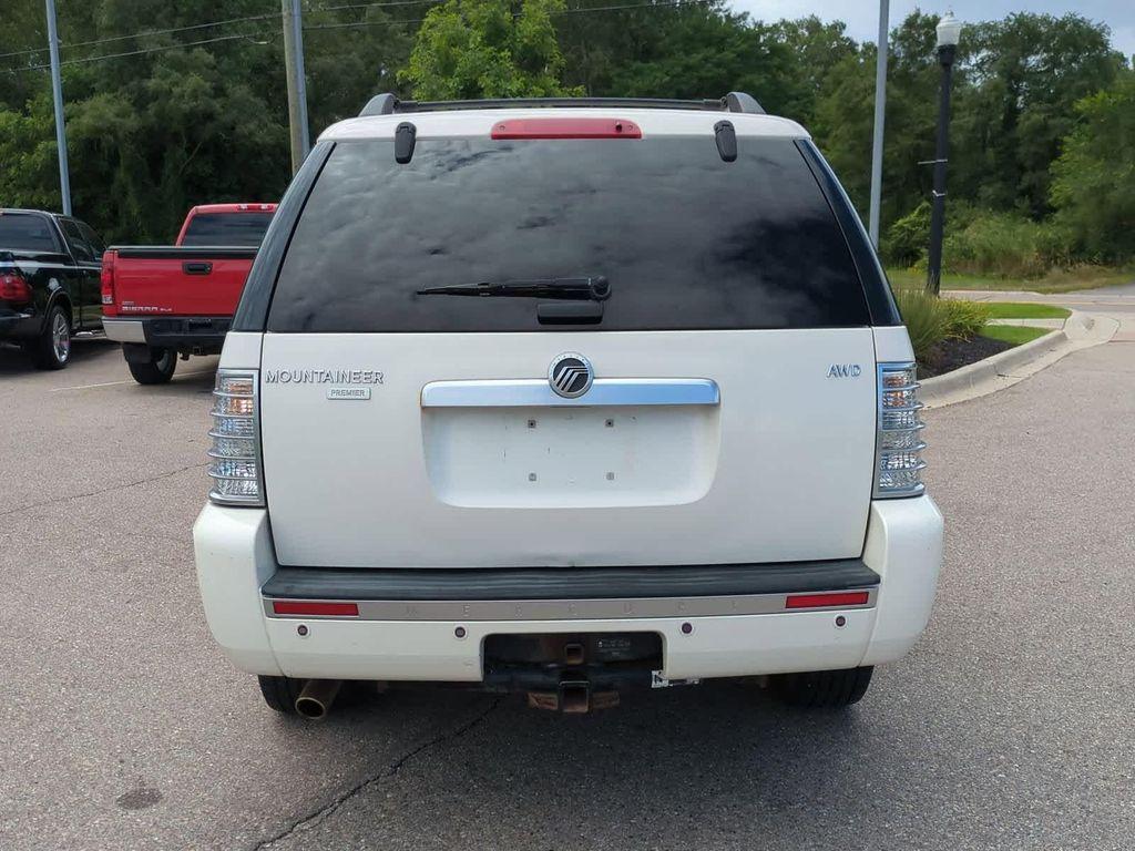 used 2008 Mercury Mountaineer car, priced at $3,999