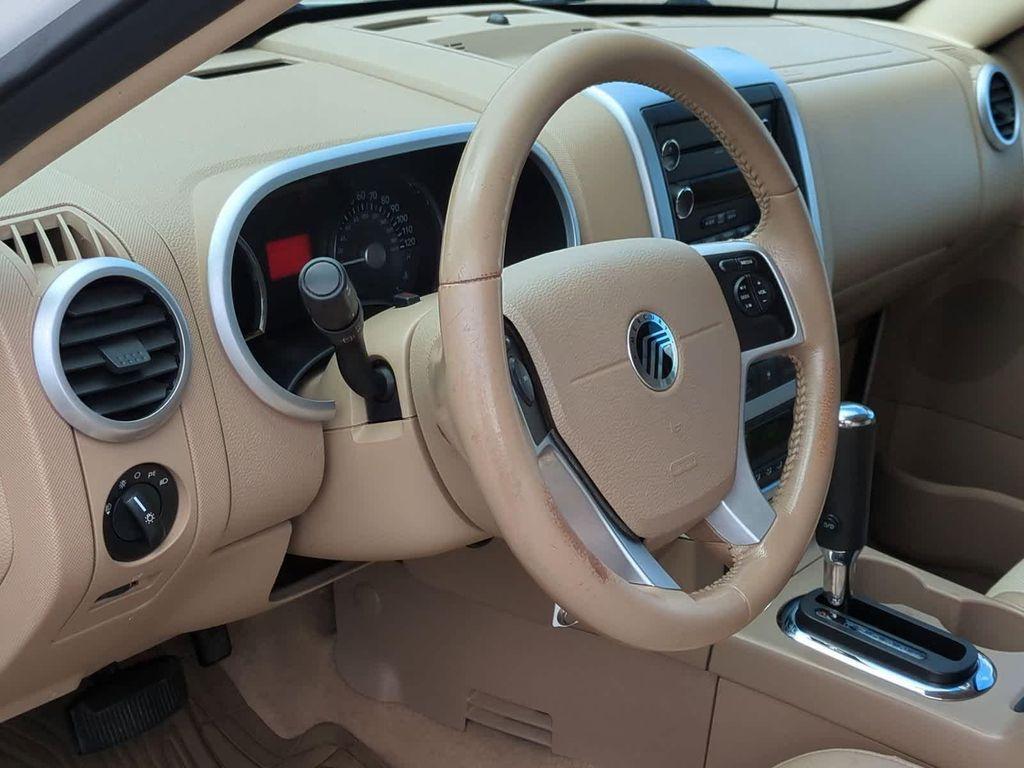 used 2008 Mercury Mountaineer car, priced at $3,999