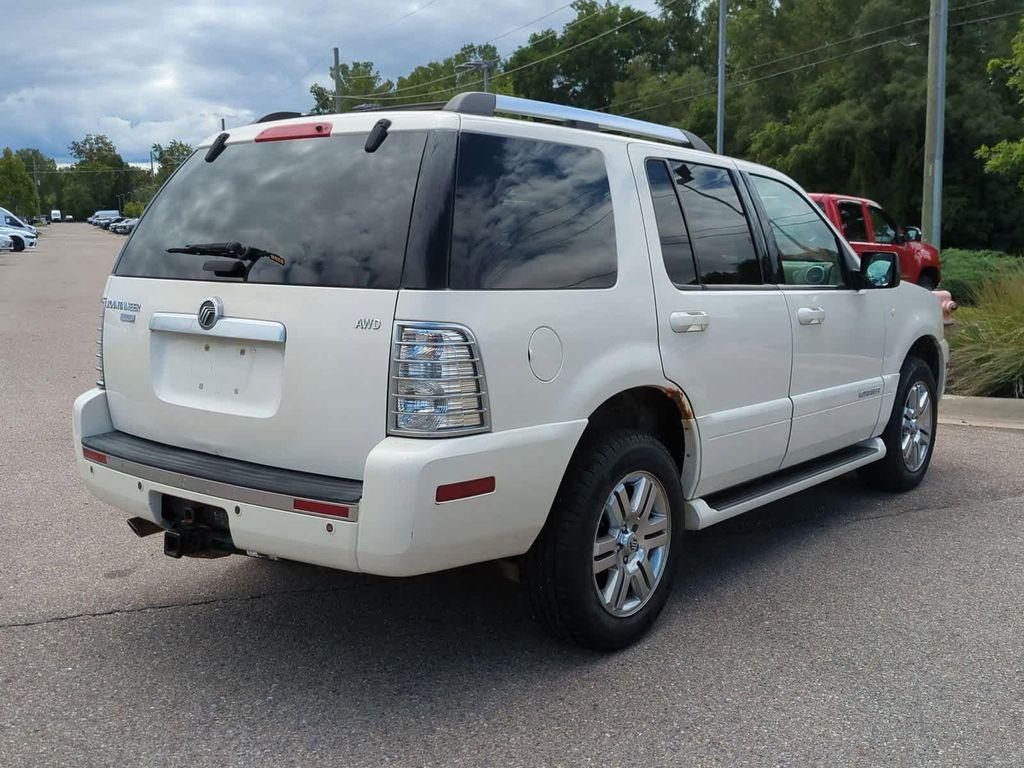 used 2008 Mercury Mountaineer car, priced at $3,999