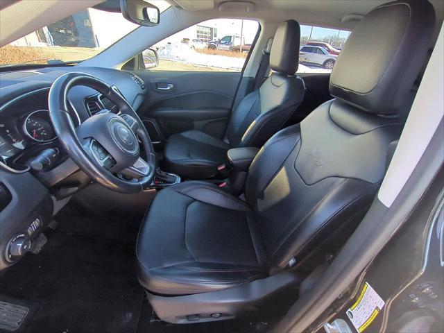 used 2020 Jeep Compass car, priced at $16,951