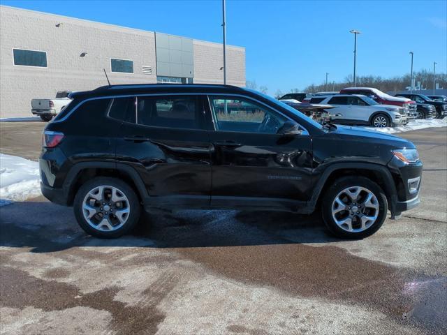 used 2020 Jeep Compass car, priced at $16,951