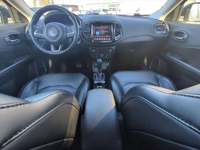 used 2020 Jeep Compass car, priced at $16,951