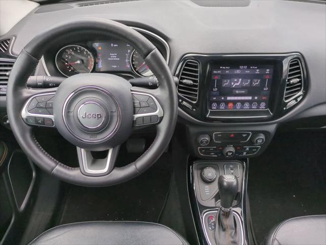used 2020 Jeep Compass car, priced at $15,491