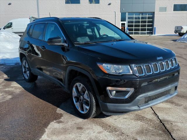 used 2020 Jeep Compass car, priced at $16,951