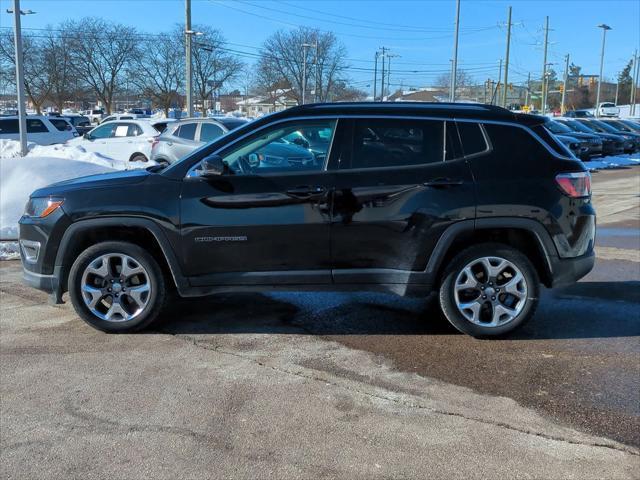 used 2020 Jeep Compass car, priced at $16,951