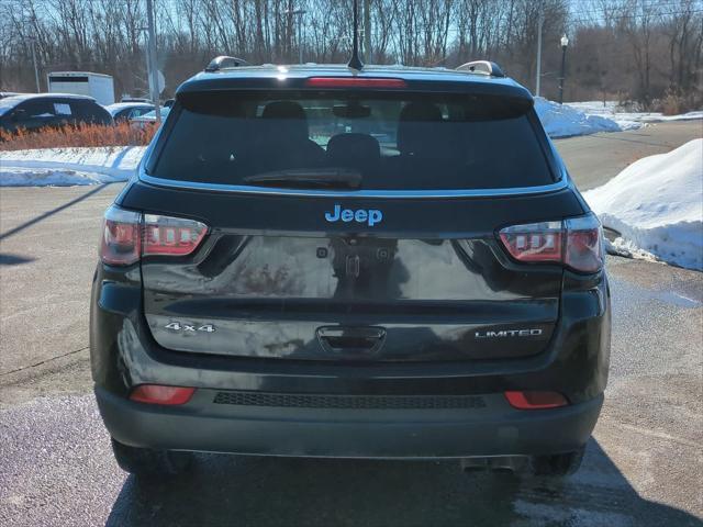 used 2020 Jeep Compass car, priced at $16,951