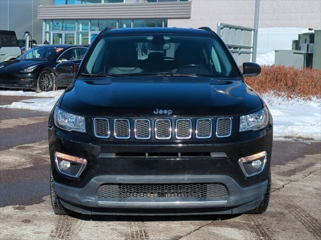 used 2020 Jeep Compass car, priced at $16,951