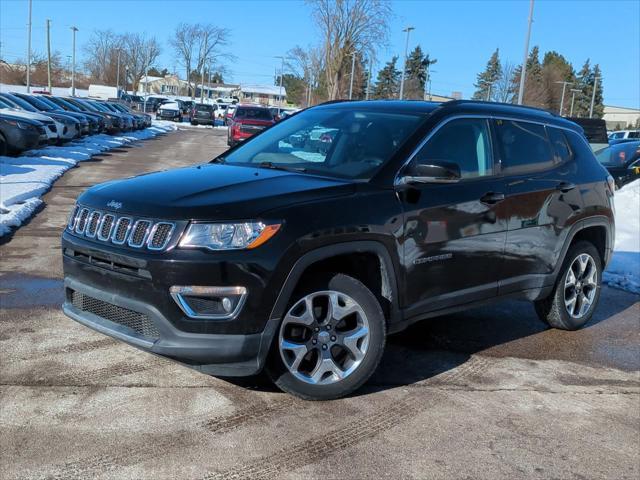 used 2020 Jeep Compass car, priced at $16,951