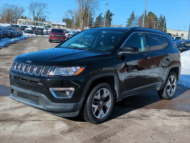 used 2020 Jeep Compass car, priced at $16,951