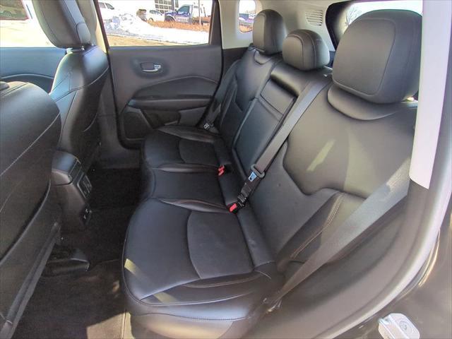 used 2020 Jeep Compass car, priced at $16,951