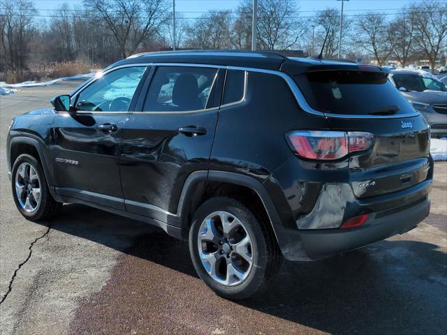 used 2020 Jeep Compass car, priced at $16,951