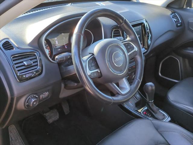 used 2020 Jeep Compass car, priced at $16,951