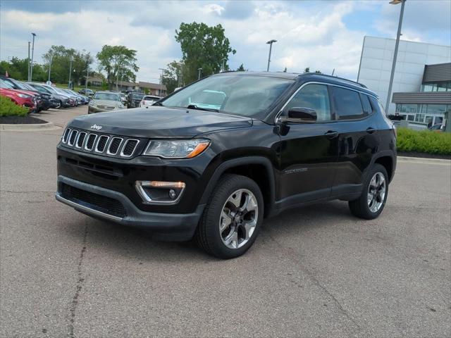 used 2020 Jeep Compass car, priced at $15,491