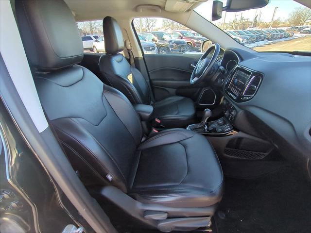 used 2020 Jeep Compass car, priced at $16,951