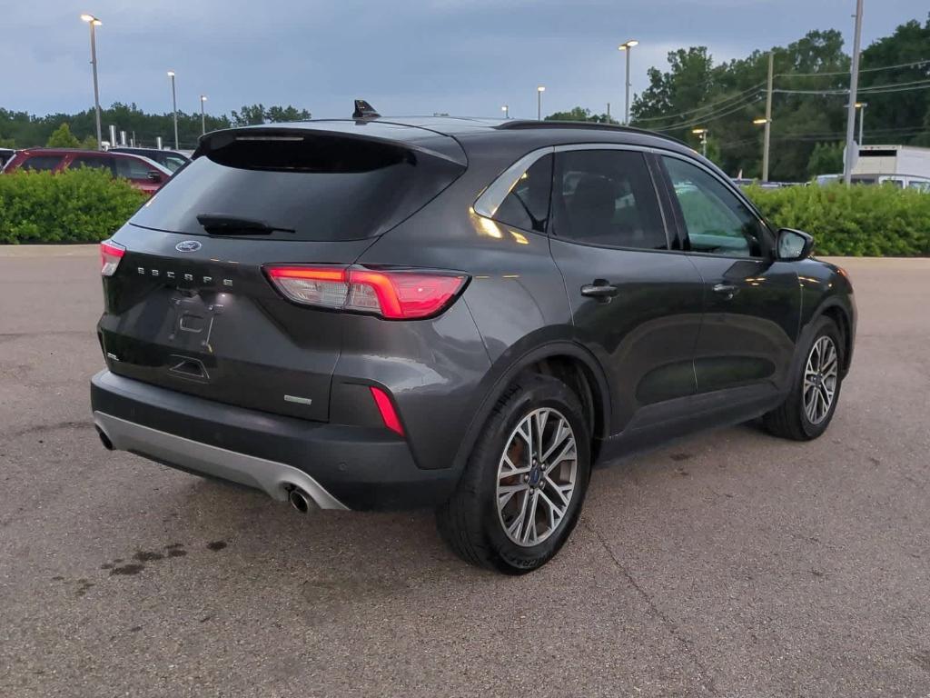 used 2020 Ford Escape car, priced at $15,999