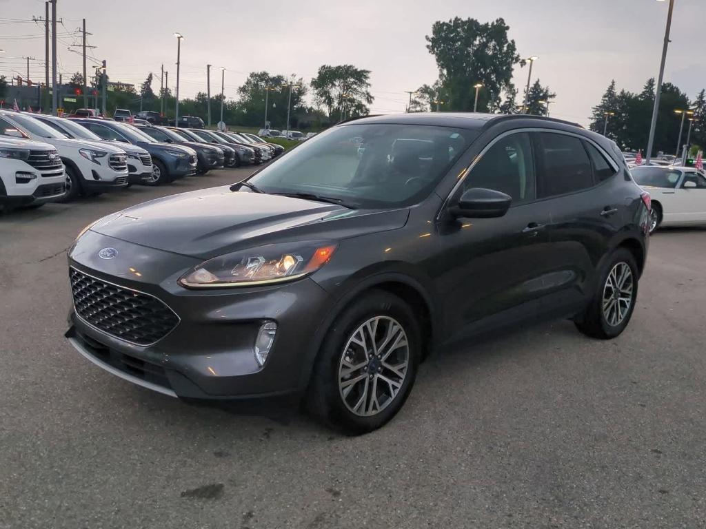 used 2020 Ford Escape car, priced at $15,999