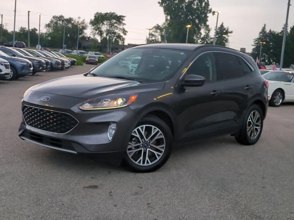 used 2020 Ford Escape car, priced at $15,999