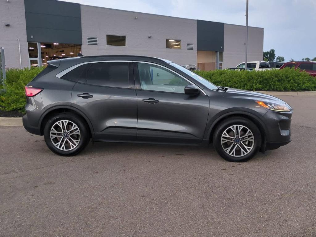 used 2020 Ford Escape car, priced at $15,999