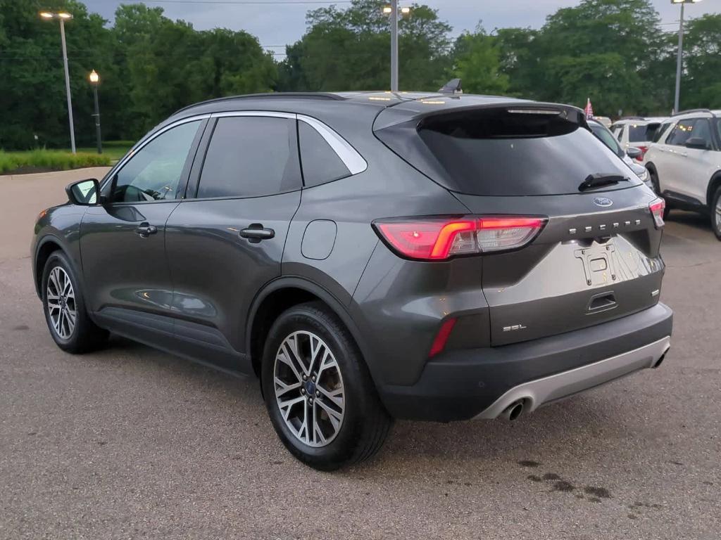 used 2020 Ford Escape car, priced at $15,999