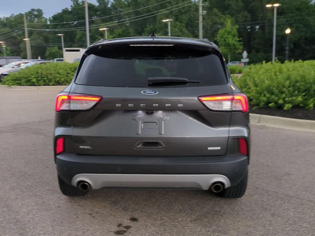 used 2020 Ford Escape car, priced at $15,999