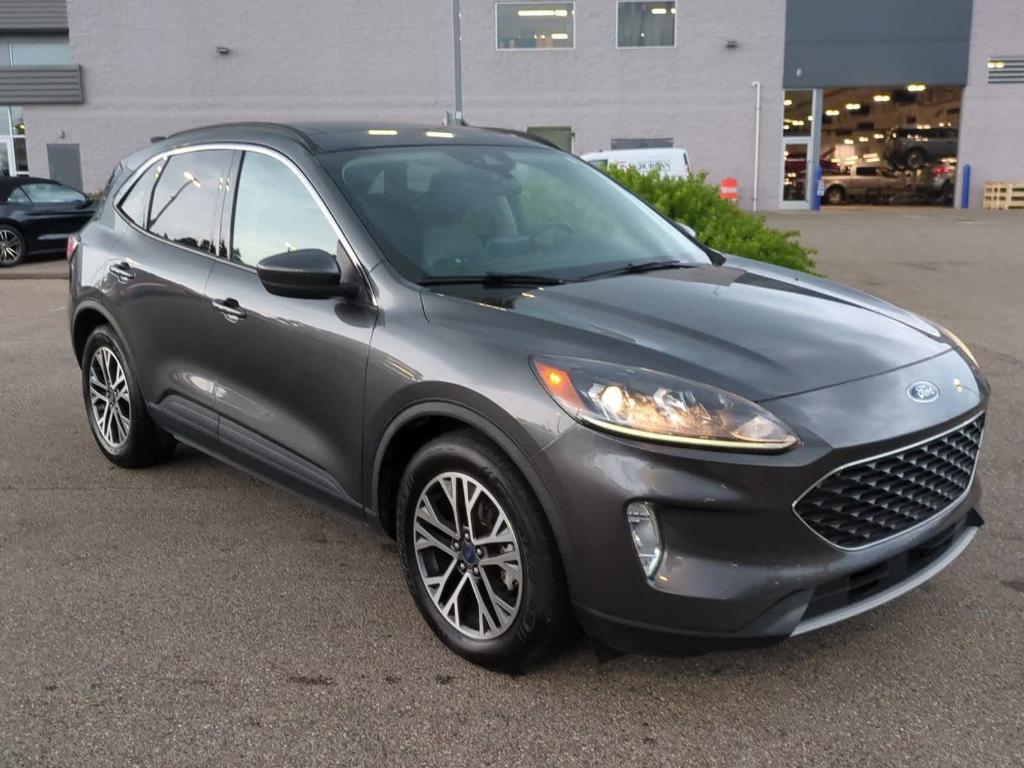 used 2020 Ford Escape car, priced at $15,999