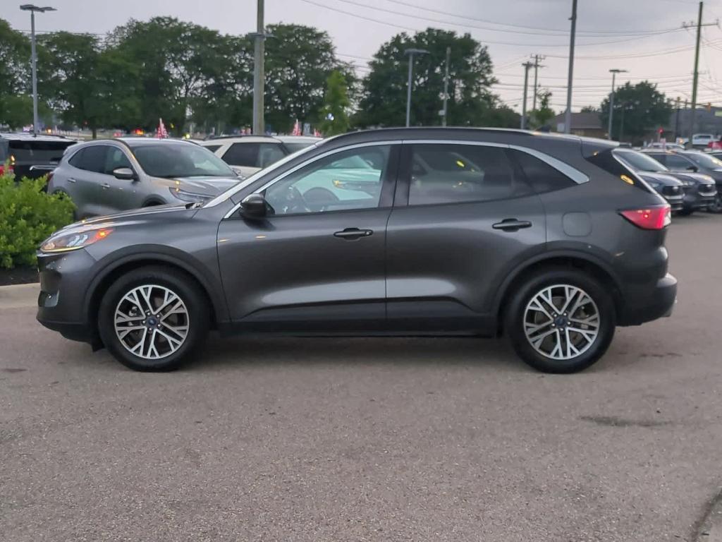 used 2020 Ford Escape car, priced at $15,999