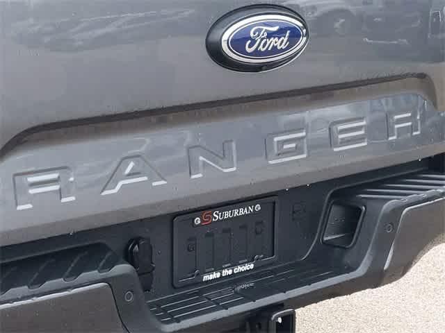 new 2024 Ford Ranger car, priced at $46,285