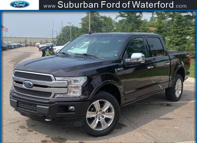 used 2020 Ford F-150 car, priced at $37,299