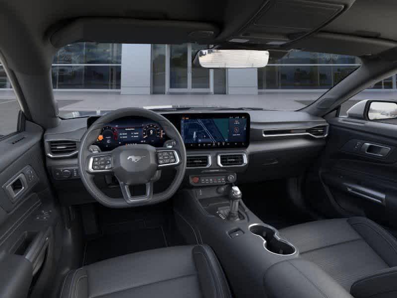 new 2025 Ford Mustang car, priced at $57,269
