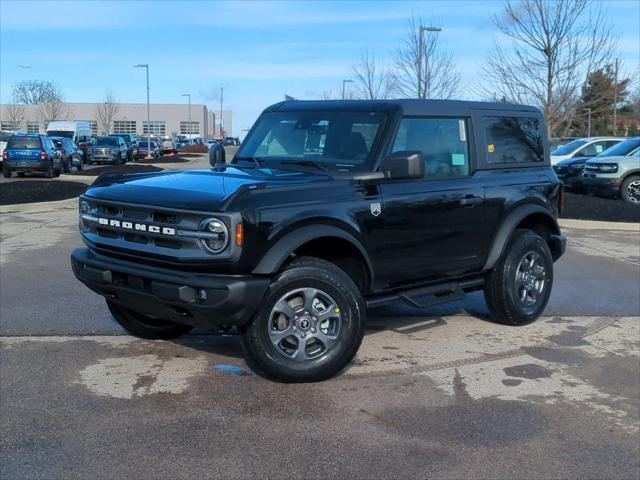 new 2024 Ford Bronco car, priced at $42,764