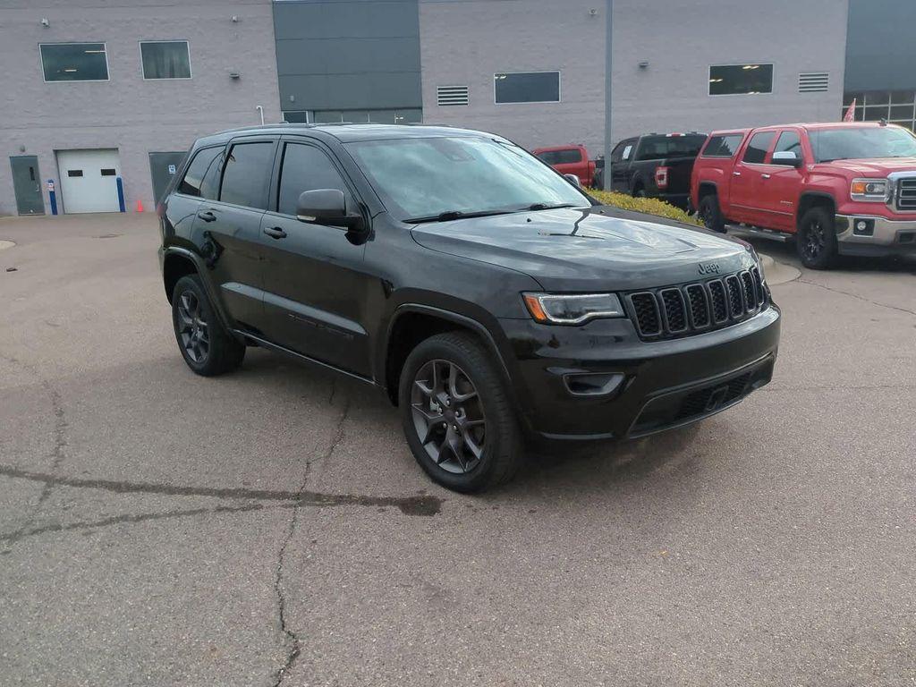 used 2021 Jeep Grand Cherokee car