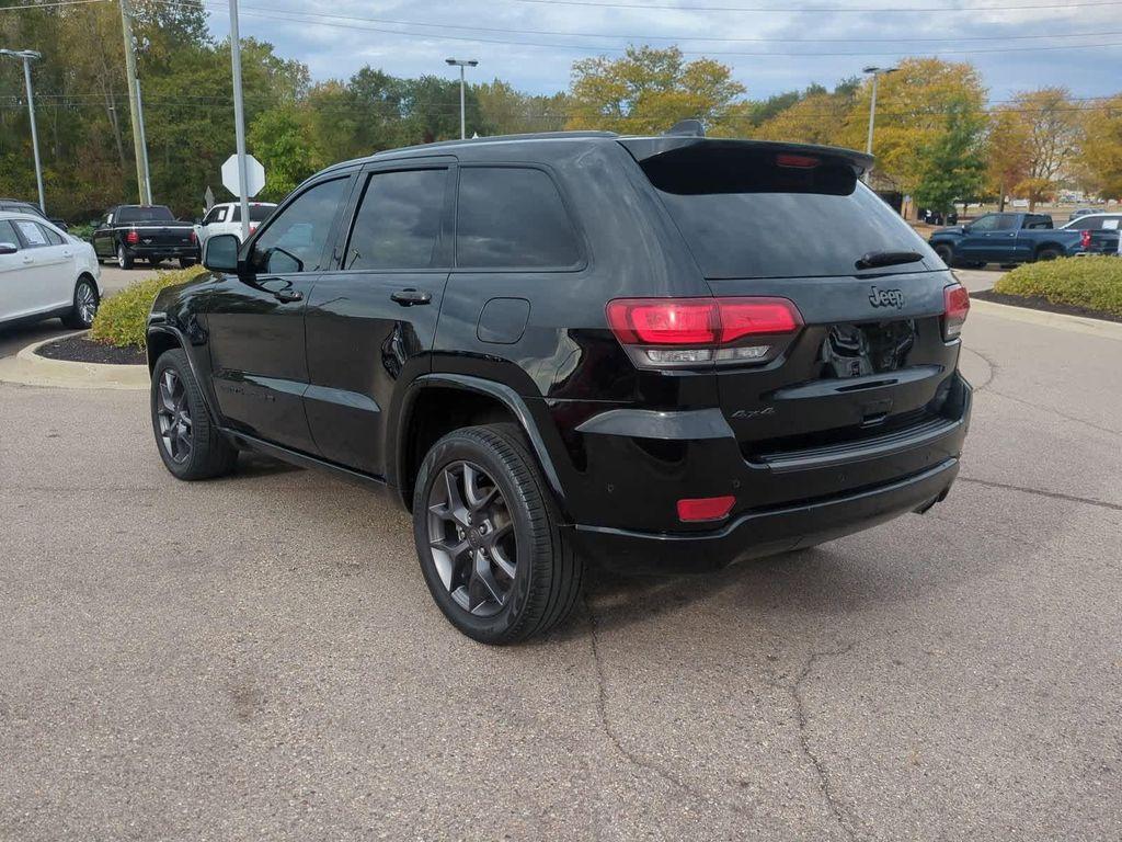 used 2021 Jeep Grand Cherokee car