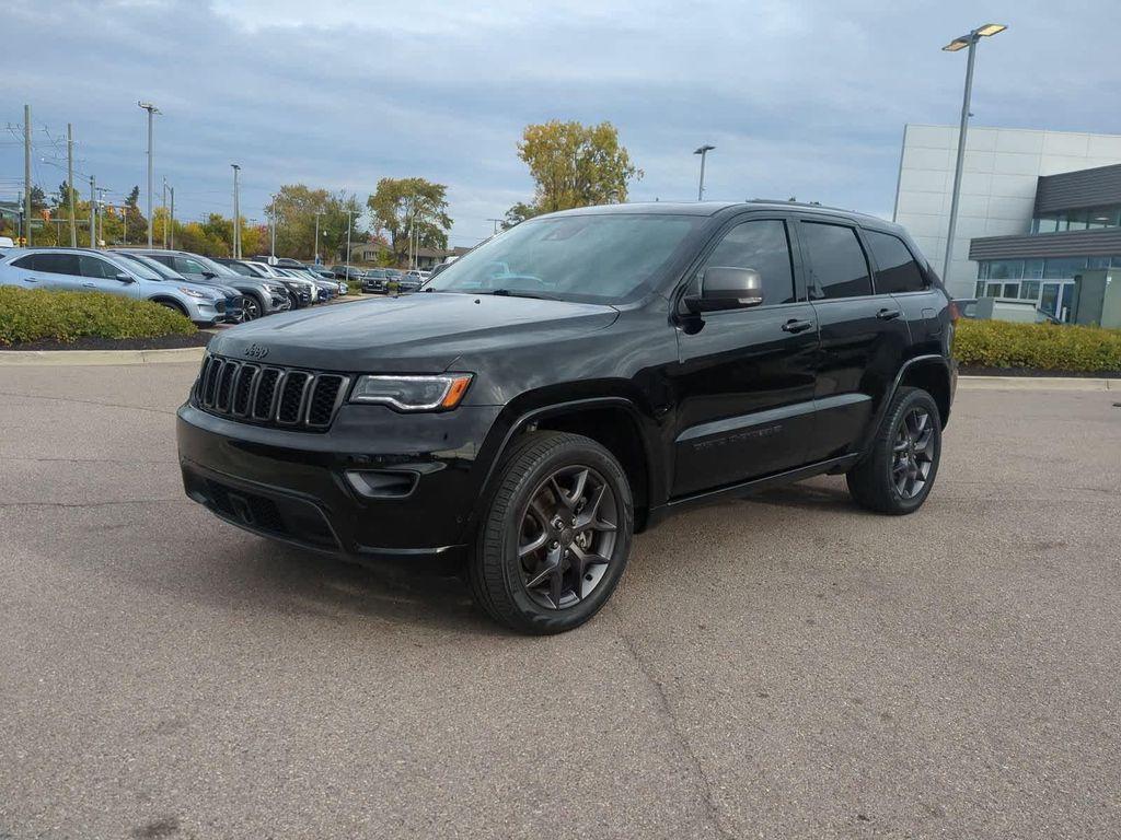 used 2021 Jeep Grand Cherokee car