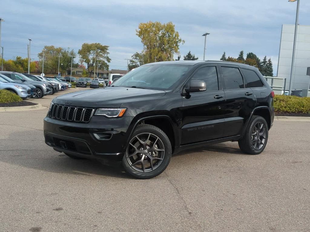 used 2021 Jeep Grand Cherokee car