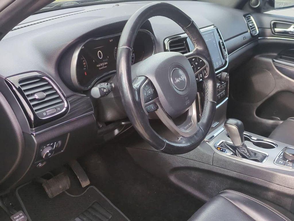 used 2021 Jeep Grand Cherokee car