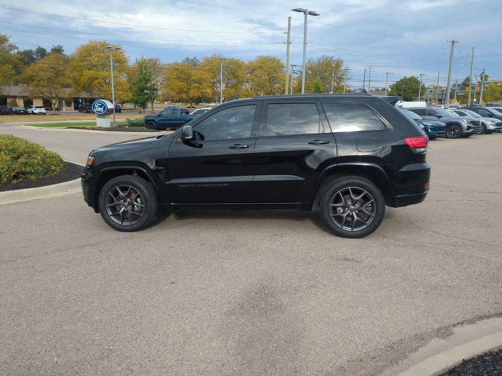 used 2021 Jeep Grand Cherokee car