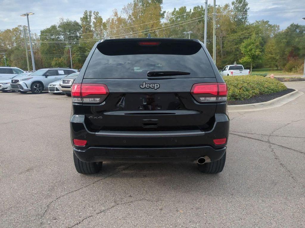used 2021 Jeep Grand Cherokee car