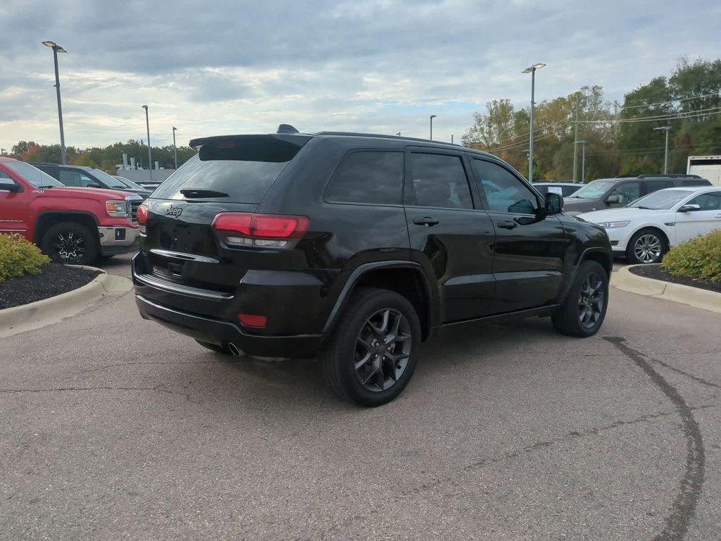 used 2021 Jeep Grand Cherokee car